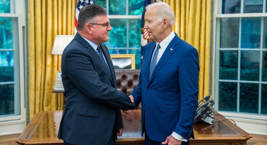 Байдън прие акредитивните писма на посланик Георги Панайотов