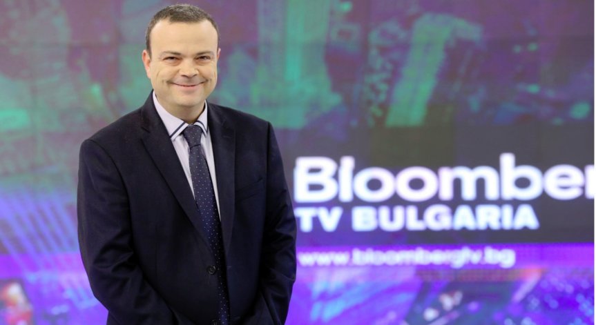Светът е бизнес с Ивайло Лаков-всяка делнична вечер по Bloomberg TV Bulgaria