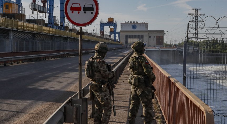 Екоцид в Украйна след 