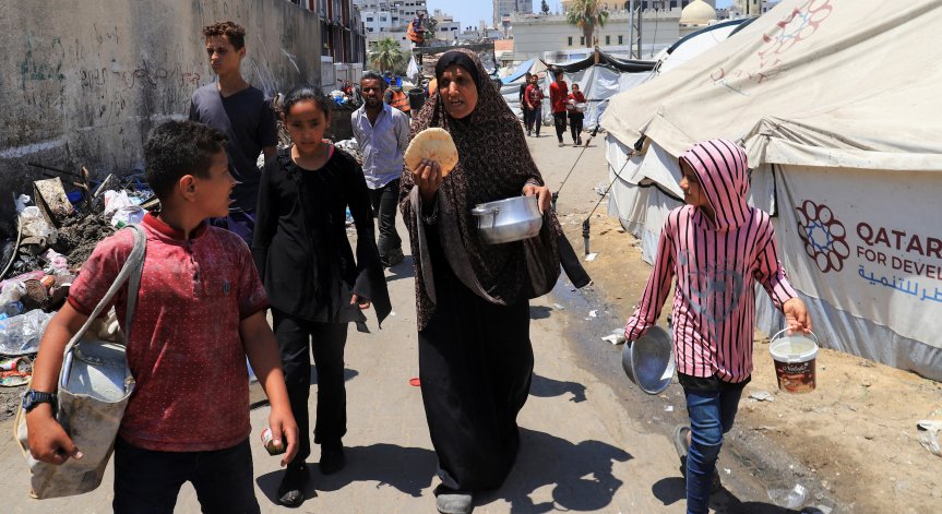 Палестинците в Газа продължават да живеят в кошмарна действителност.