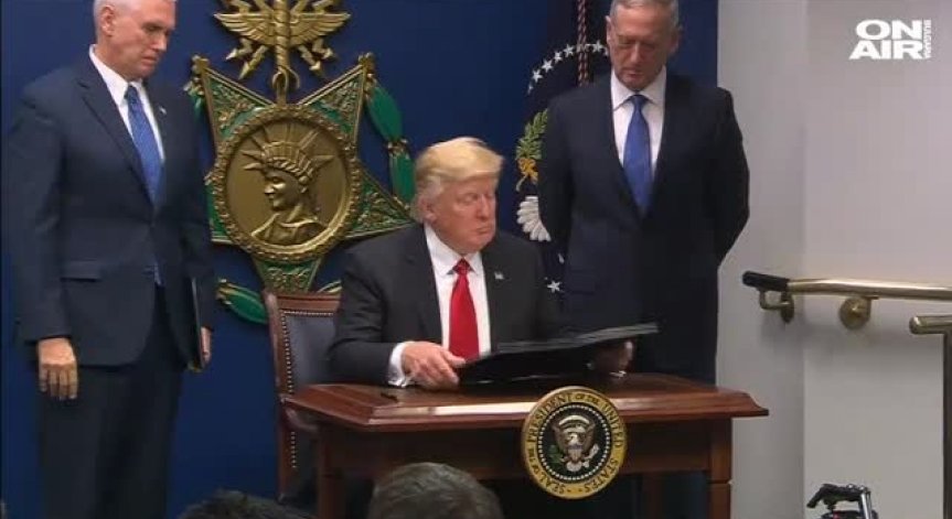 Тръмп не вярва в глобалното затопляне, вади САЩ от споразумението