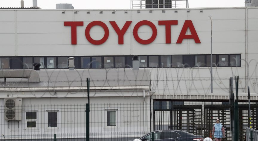 Toyota има значително предимство пред другите производители.