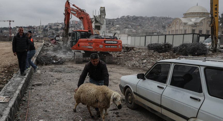 Четвърти пореден ден Турция се тресе, този път в района на езерото Ван