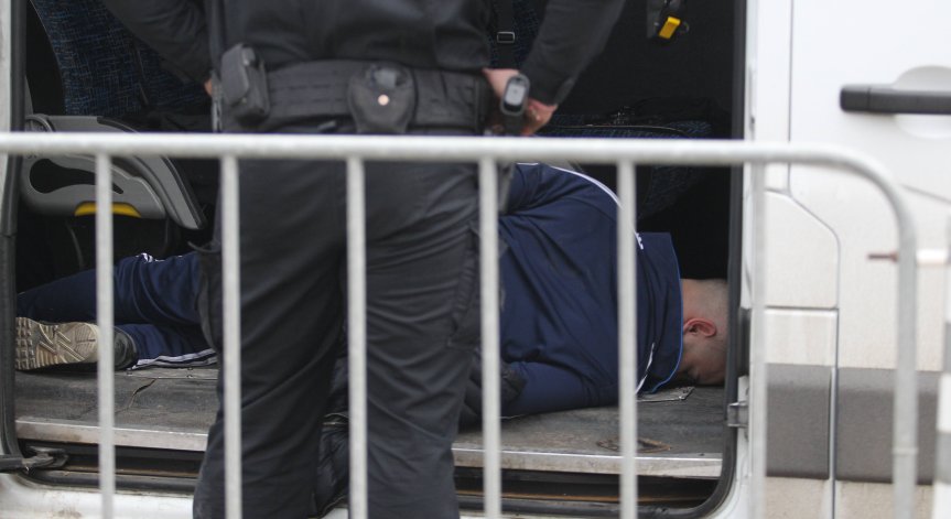 И нападнатият е познат на МВР.