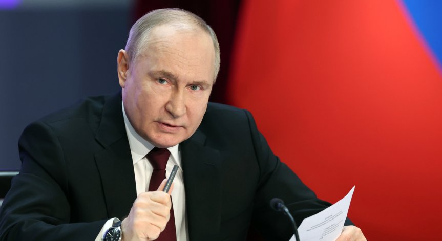 Путин: По хуманитарни съображения зимата не нанасяхме удари, но сега започваме