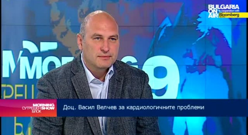 У нас има епидемия от затлъстяване и диабет, заяви доц. Васил Велчев