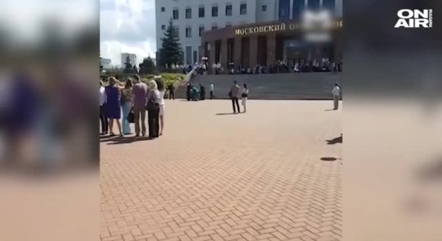 Стрелба в Московския съд взе две жертви