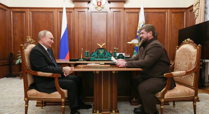 Президентът на Чечня призна: Над 7 000 