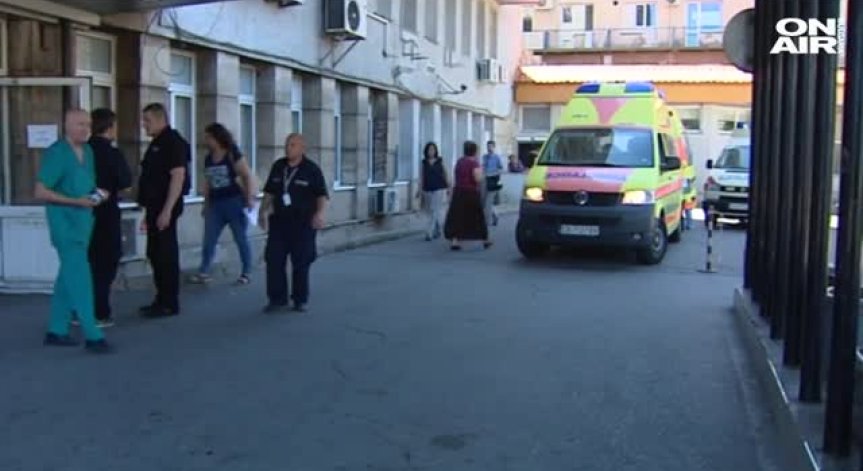 След тежката катастрофа на АМ 