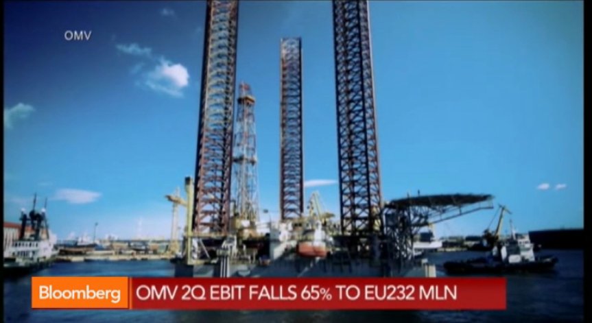 Срив на печалбата на OMV