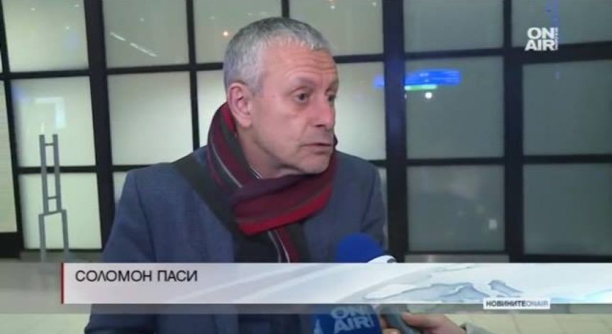 Соломон Паси след полет от Истанбул: Не бях притеснен, защото атентатите са ежедневие