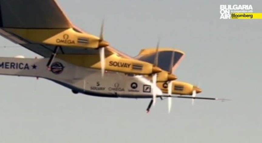 Solar Impulse 2 навлезе в най-трудната фаза на околосветското си пътешествие