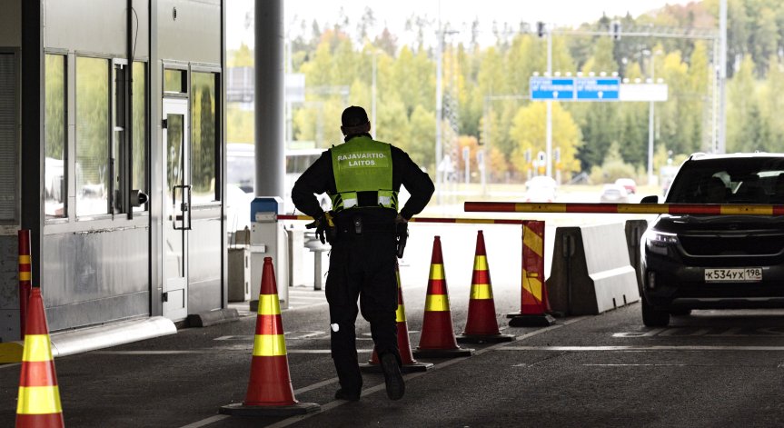 Финландия затваря гранични пунктове с Русия
