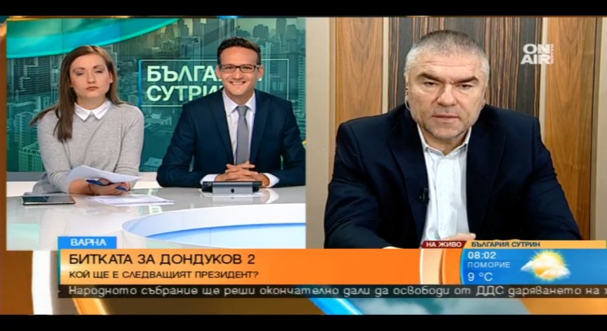 Веселин Марешки: Ще бъда в първата тройка на изборите