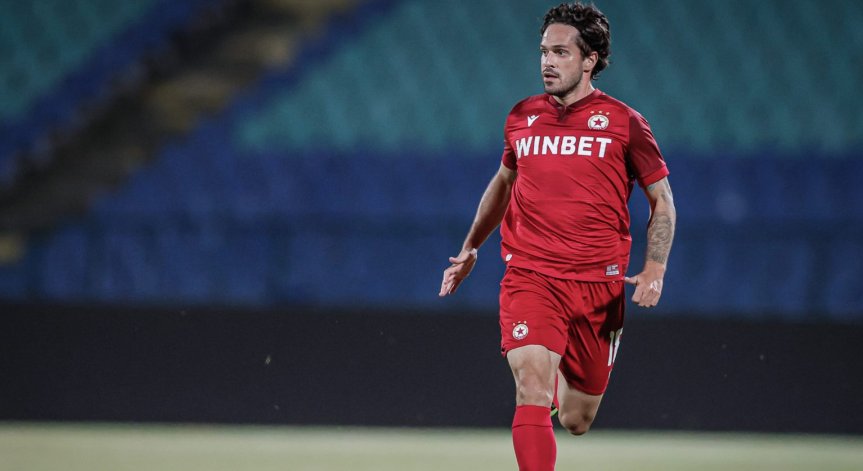 Крайният защитник пристигна в ЦСКА през лятото на 2024 г.