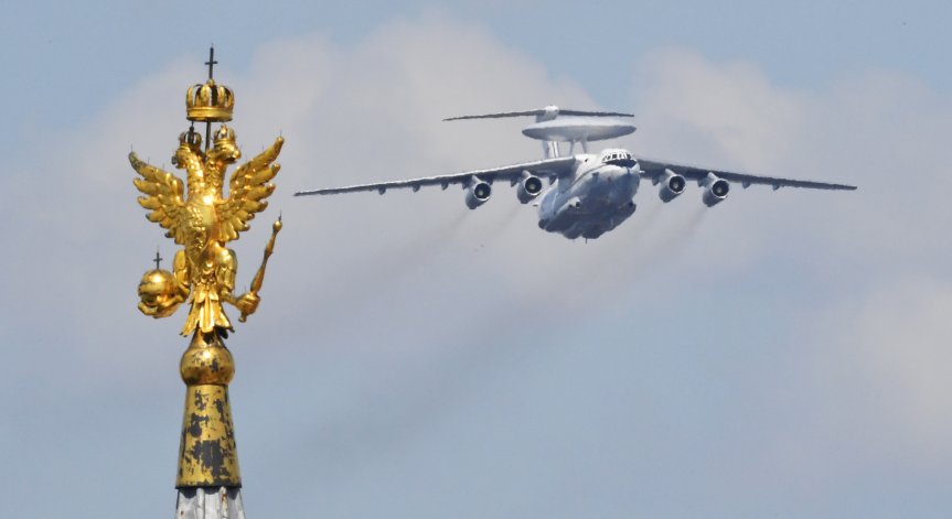 Британското разузнаване: Удареният руски А-50 беше важен за Русия, остават ѝ още 7