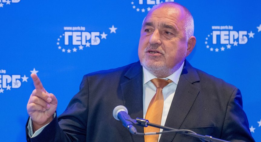 Лидерът на ГЕРБ коментира приемането на F-16 Block 70.