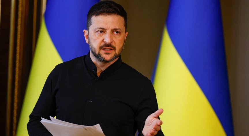 Володимир Зеленски бе категоричен в изказването си.