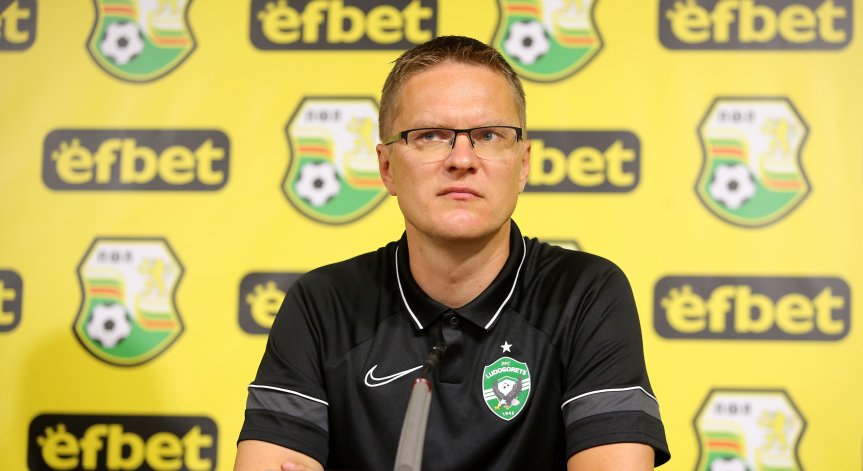 Дамбраускас след раздялата с 