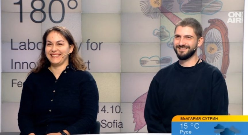 Фестивалът 180° се завърна в нов формат и артисти от три държави