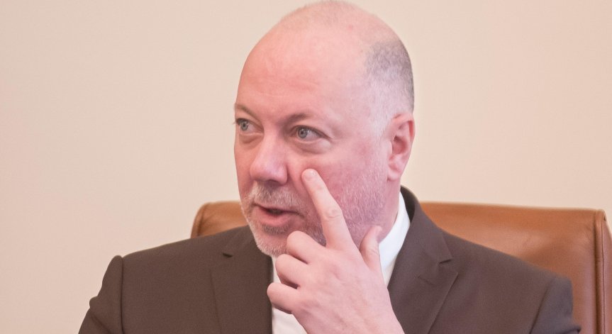 Обсъдихме резултатите от преговорите за Украйна във Вашингтон, отбеляза Желязков.