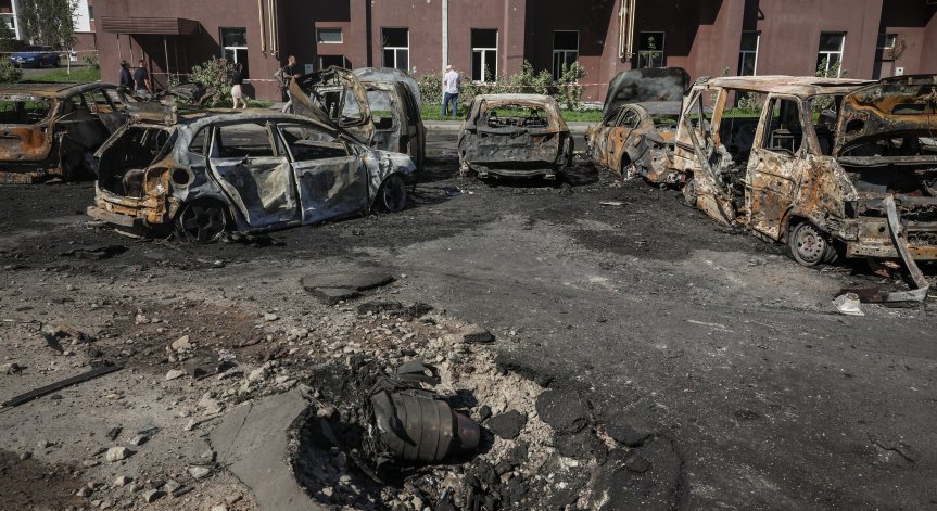 Руски удари убиха деца в Украйна, сред жертвите е и 2-годишно