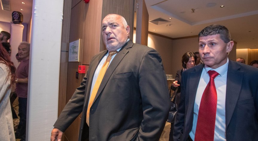 Лидерът на ГЕРБ бе категоричен, че не отмъщава на ПП-ДБ.