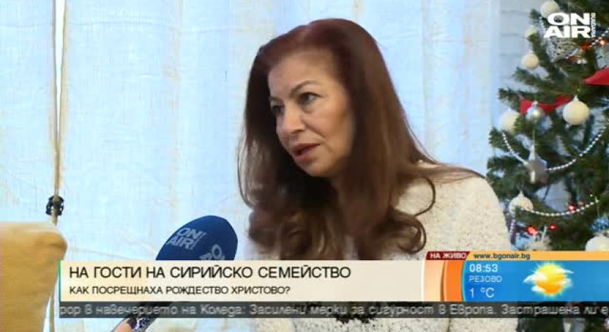 Азхар Аломар за Сирия на празниците