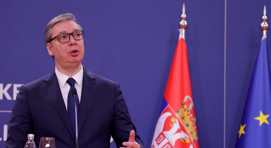 Вучич обяви намерението си за това решение още миналия месец.