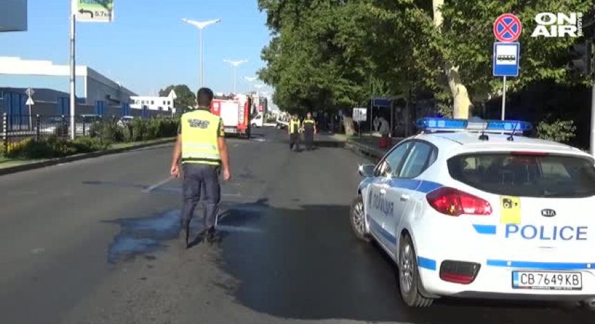 Трима души загинаха при две тежки катастрофи в Пловдив 