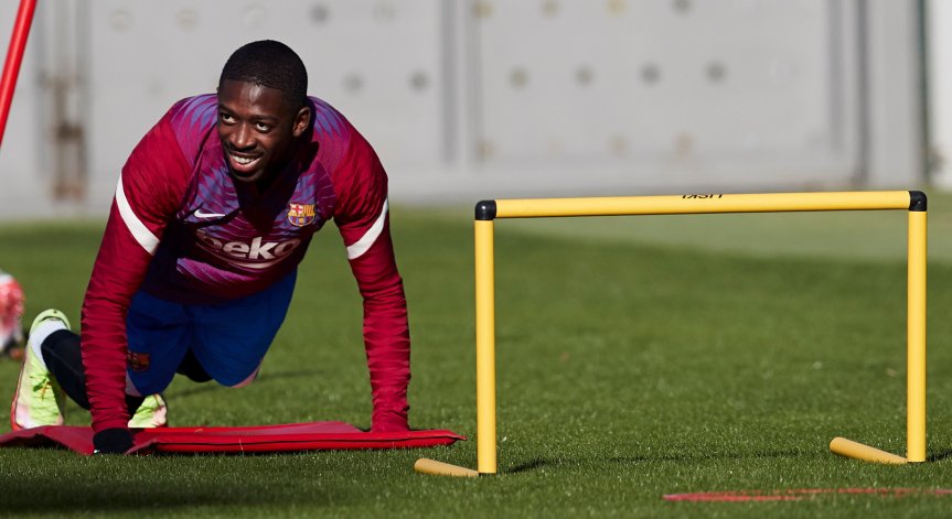 В Испания: Дембеле сменя 