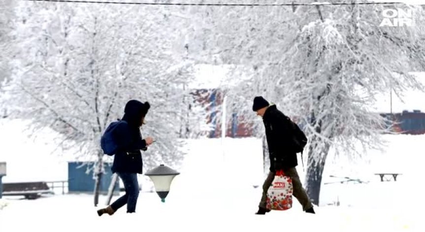 Снеговете в Сърбия взеха две жертви