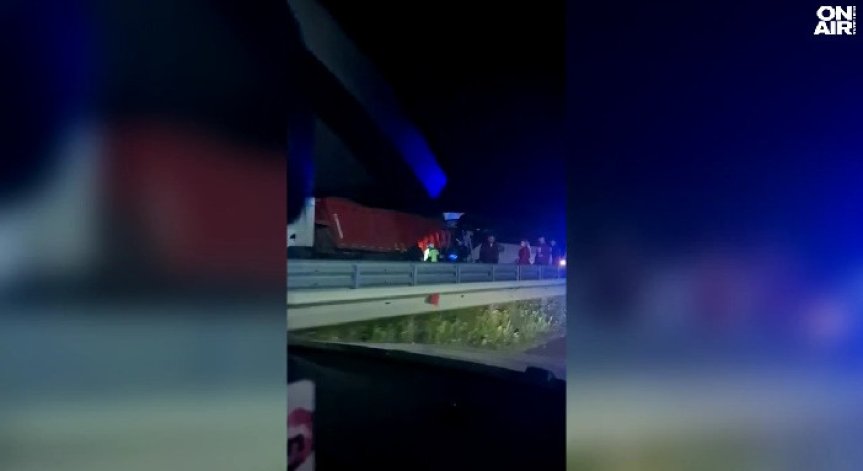 Спряха дейността на товарния превозвач от фаталната катастрофа на АМ 