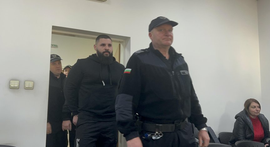 Георгиев твърди, че е невинен.