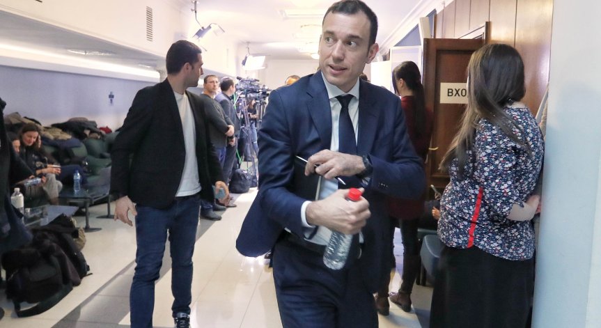 Васил Терзиев подкрепи задържания кмет на Истанбул.