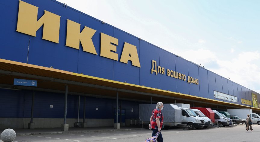 Русия съди IKEA за избегнати над 1 млрд. рубли