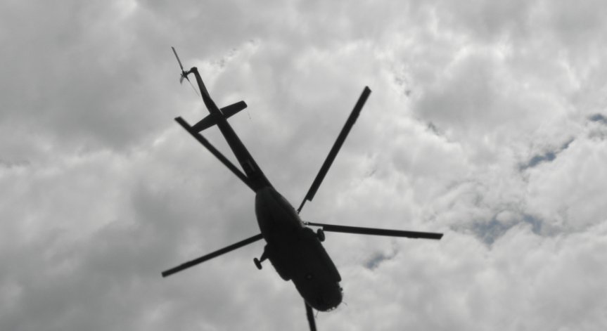 Вдигнаха военен хеликоптер да помага в гасенето на пожар край Пловдив