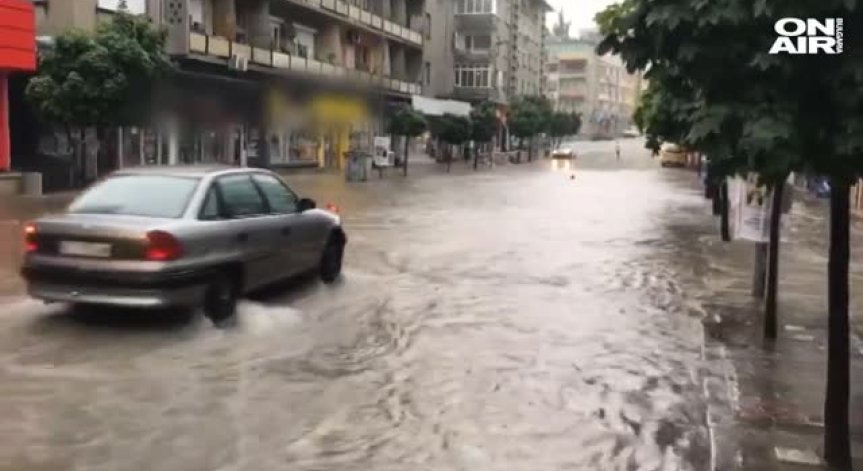 Велико Търново под вода след поройните дъждове