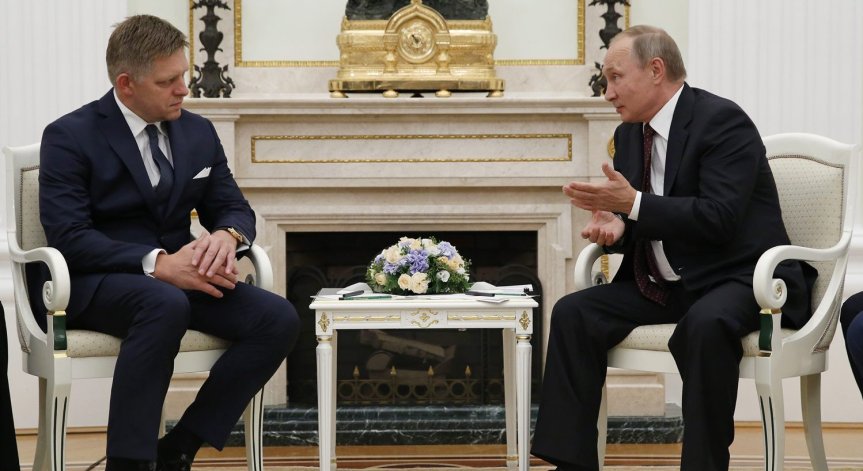 Фицо отива в Русия за среща с Путин.