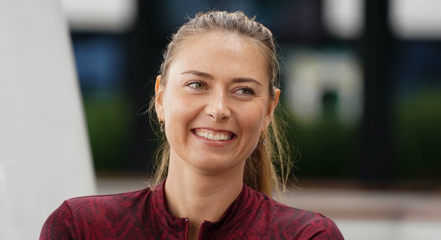 Шарапова каза 