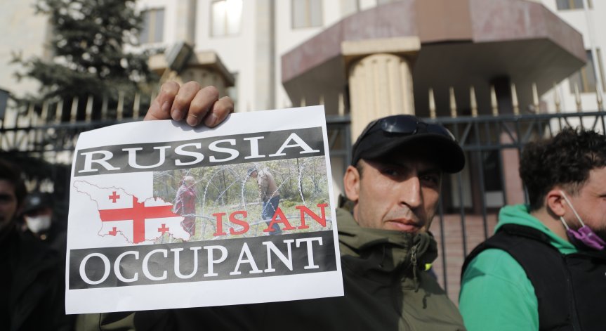 Руската полиция с нова акция срещу опозицията, 200 души са били арестувани