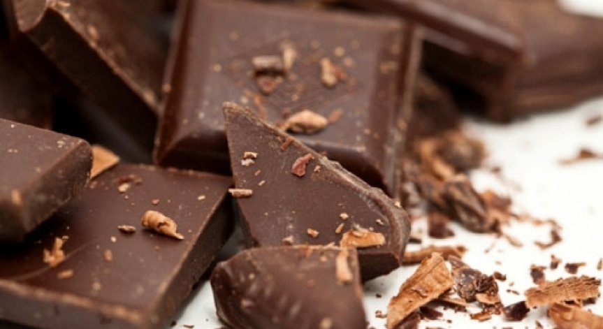 Как да понижим калоричността на шоколада