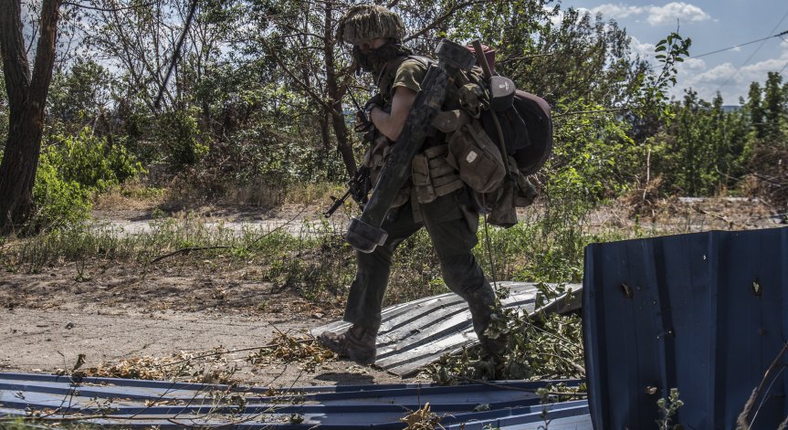 Луганска народна република: Наемници са избягали от Северодонецк и са захвърлили оръжията си