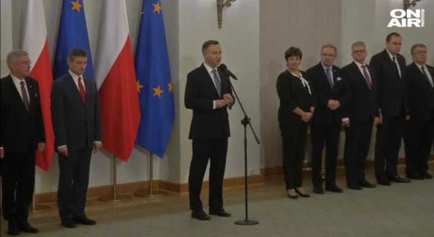Матеуш Моравецки е новият премиер на Полша