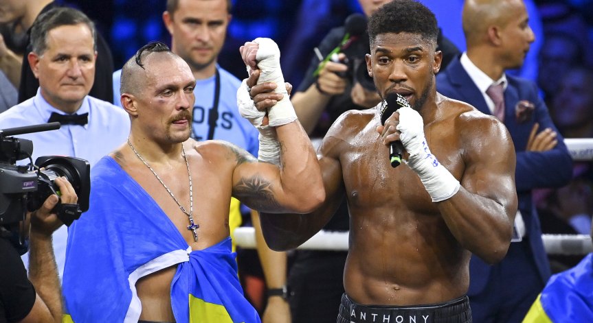 Антъни Джошуа обяви голяма новина за бъдещето си в бокса