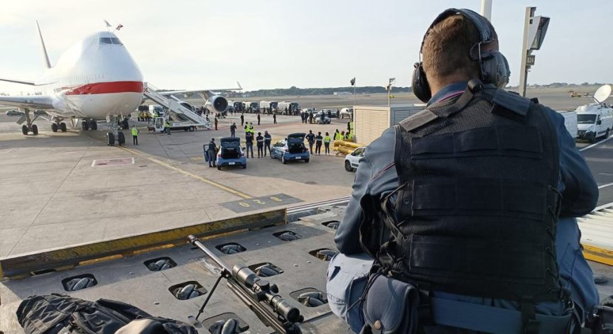 Драконовски мерки в Рим преди срещата на Г-20