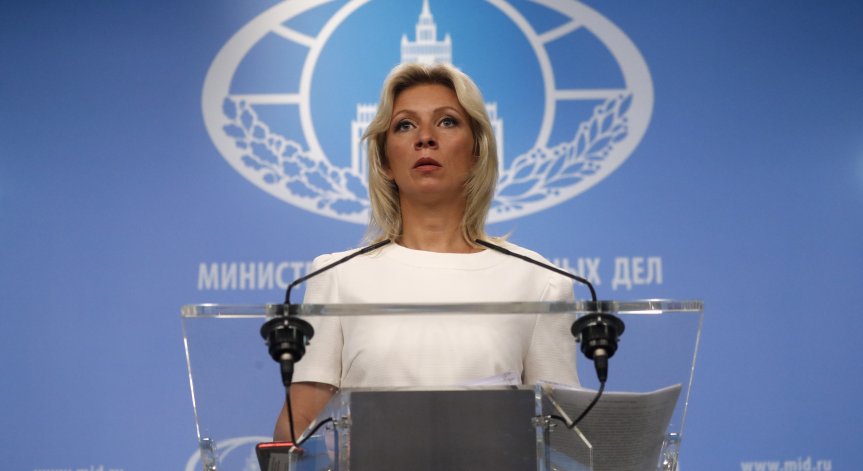 Захарова: Действията на ЕС и САЩ поставят Украйна в робска зависимост