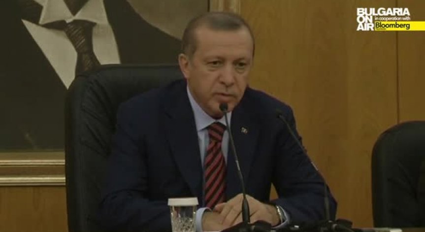 Ердоган прие протегнатата ръка от кюрдите