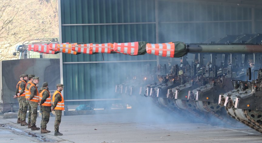 Германия одобри доставката на 400 ръчни противотанкови гранатомети за Украйна
