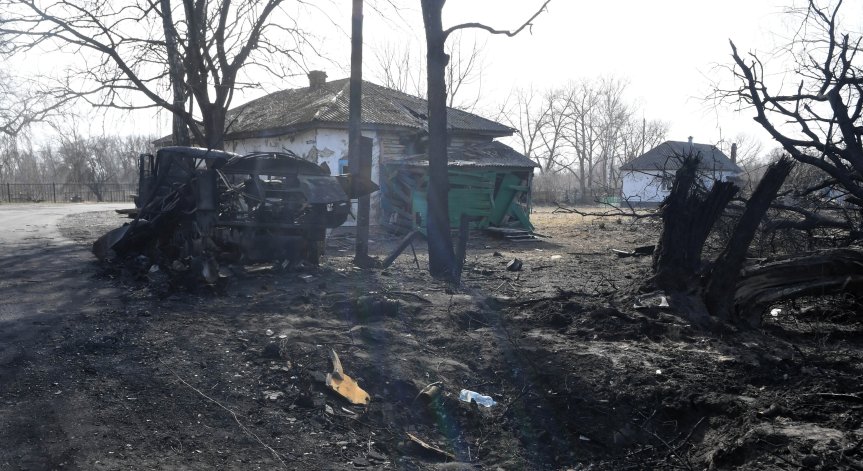 Чернигов под постоянни руски атаки: Как оцеляват хората, останали в града?